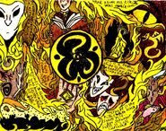 A tribute to The Yellow Mythos drawn by DarkShadows