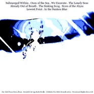 The back of the "CD case," based on design by Cadet.