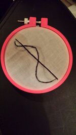 Embroidery created by hipsterprimeminister