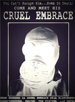 Horma Studios poster for "Cruel Embrace"