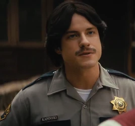 Officer Kapinski | Fear Street Wiki | Fandom