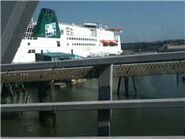 Offloading Pembroke Dock