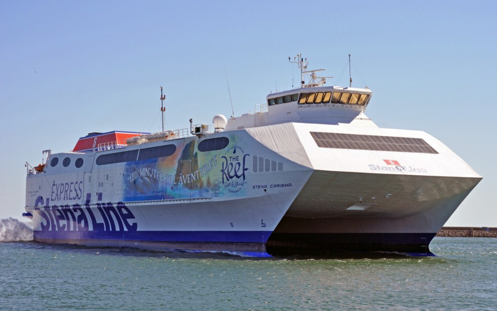 HSC Stena Carisma | The Ferry Wiki | Fandom