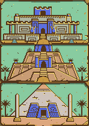 Play with three flavorful civilizations