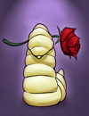 A Rose-Bearing Maggot.