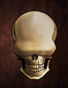 An eyeless skull.