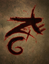 A strange sigil.