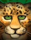 A leopard.