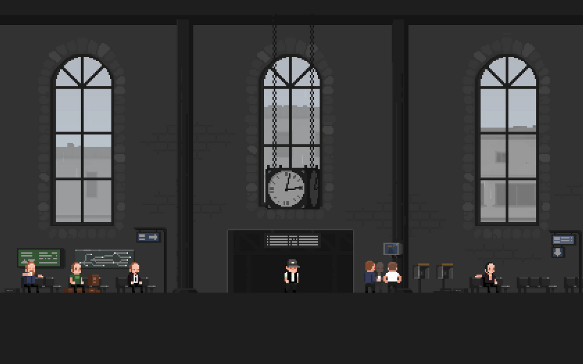The final station спрайты. Финал стейшен. Пиксельная игра про поезд. Игры game station скрины. The final station игра.
