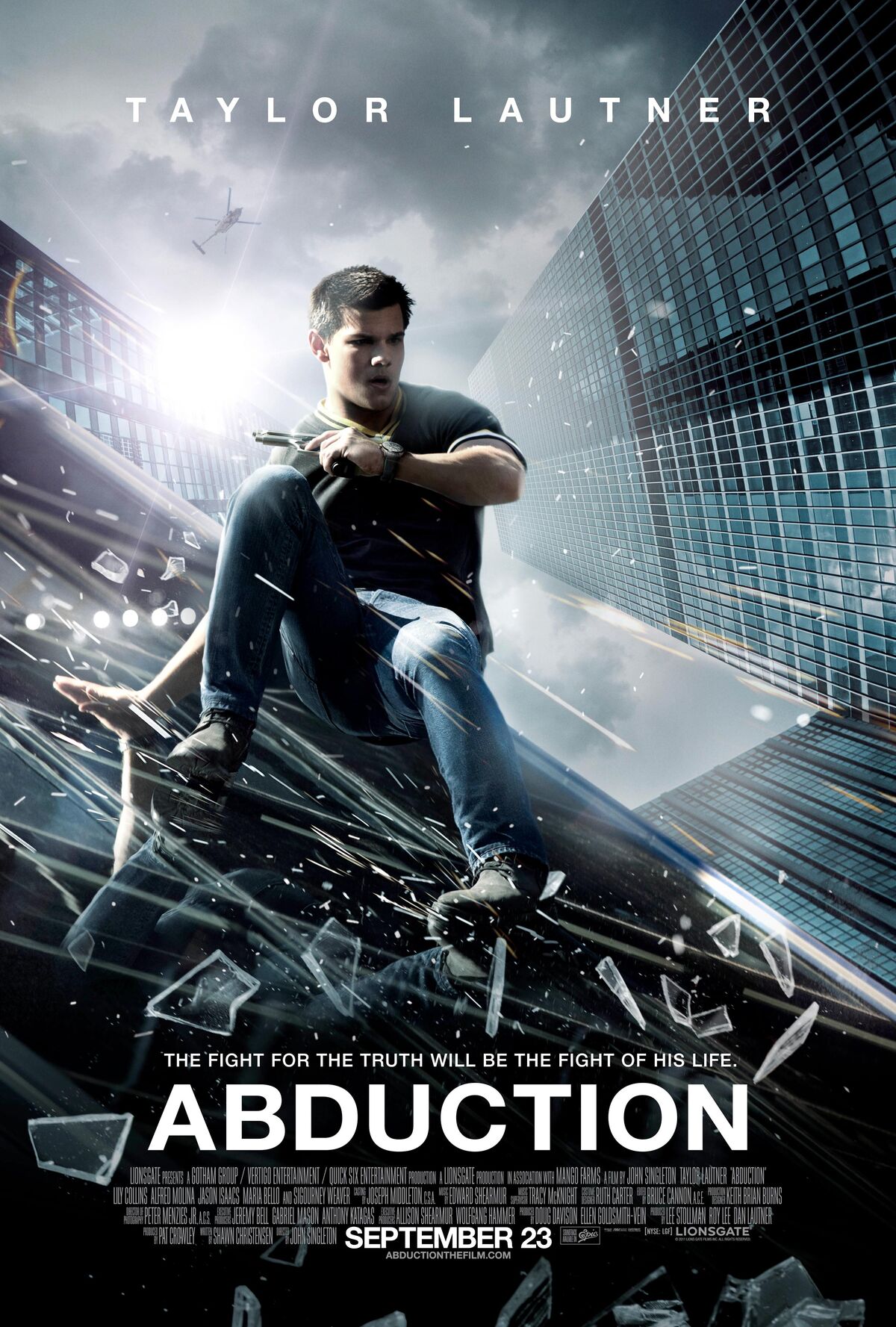 Можно саундтрек. Погоня 2011. Abduction 2011. Погоня Постер.