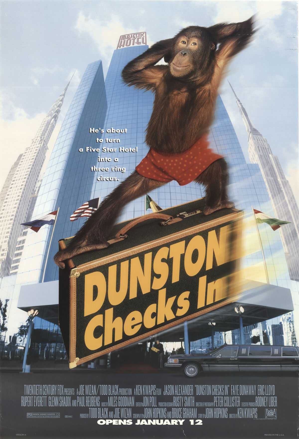 Dunston Checks In The Flop House Wiki Fandom