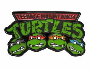 Tmnt belt buckle