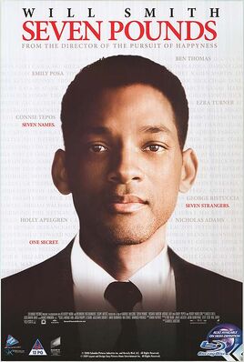 Seven pounds poster