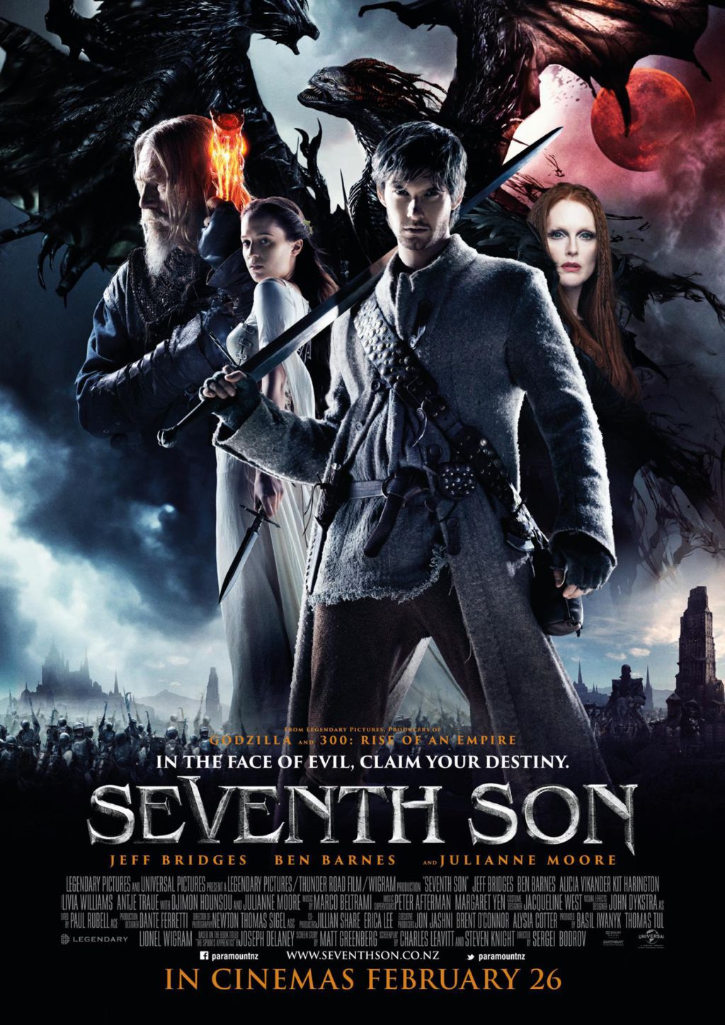 the seventh son movie cast