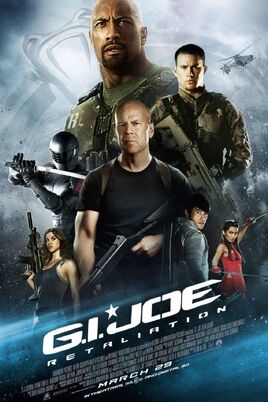 Gi joe retaliation poster
