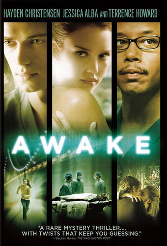 Awake jessica alba poster