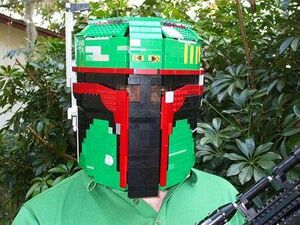 Boba Fett Mask