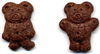 Chocolate teddy grahams