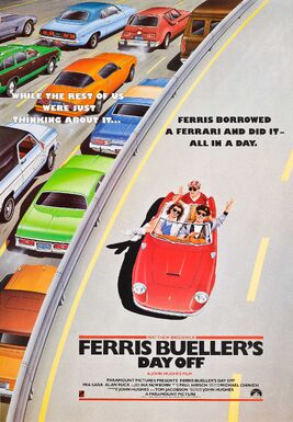 Ferris bueller poster