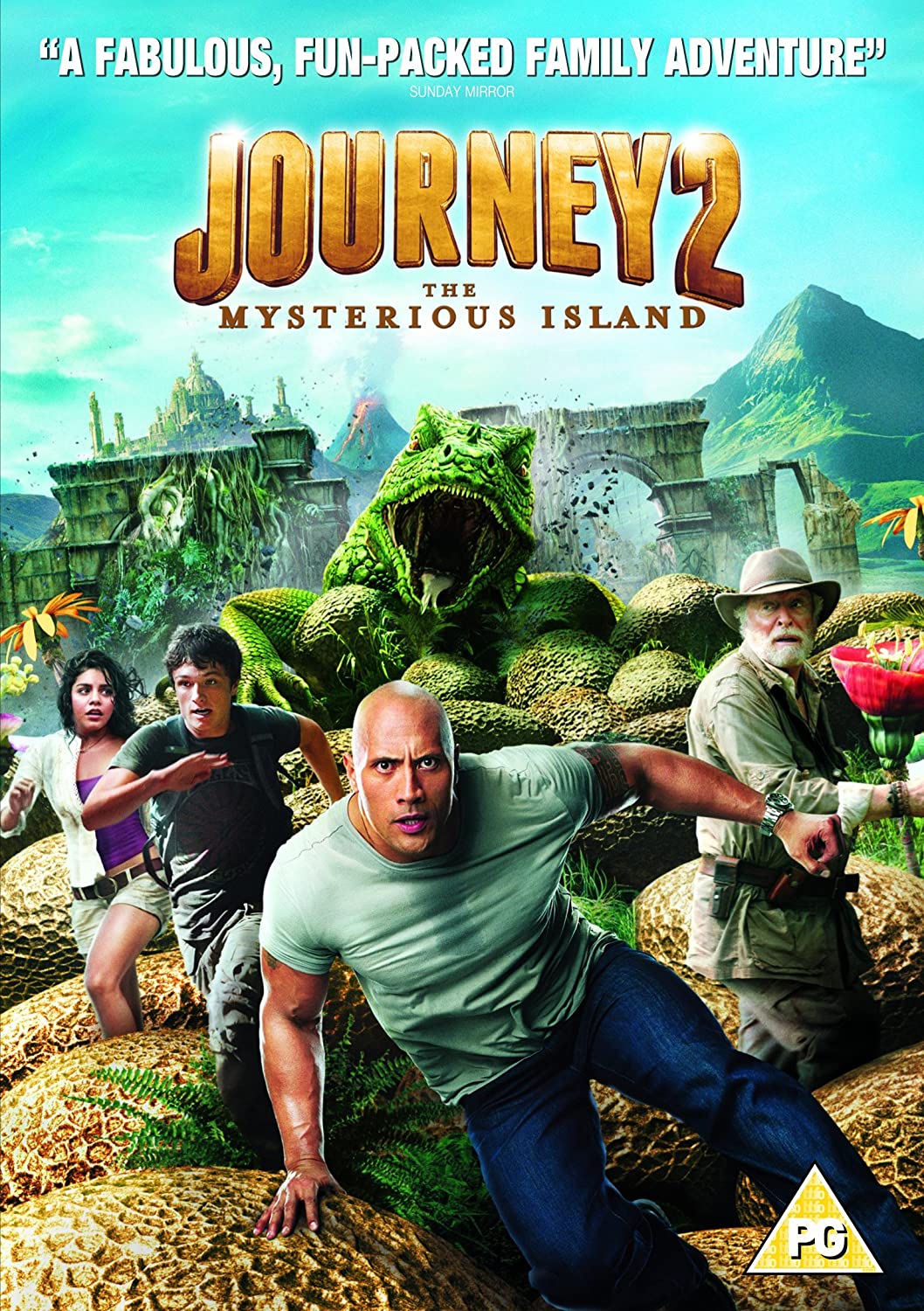 journey 2 the mysterious island hit or flop