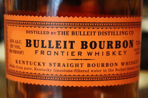 Bulleit label