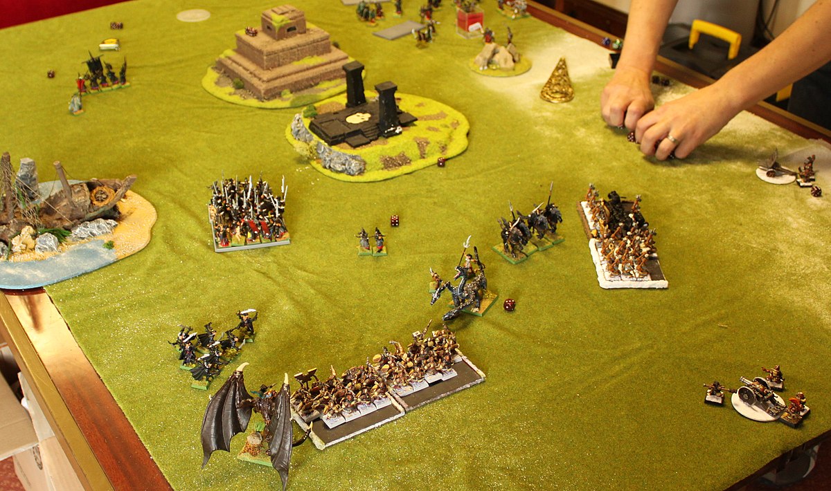 Tabletop Miniature War Games – Mind Games
