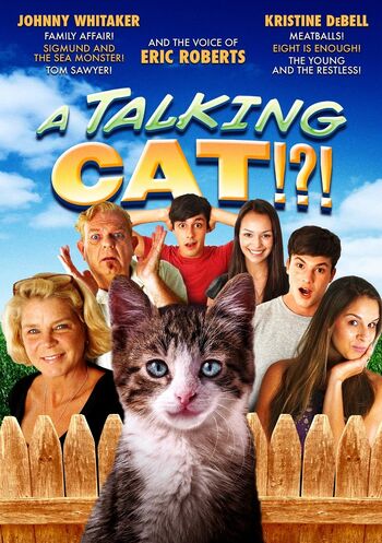 A Talking Cat poster