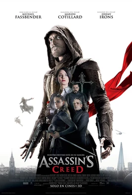 Assassins creed poster