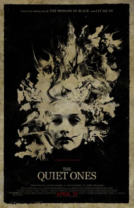 The Quiet Ones poster