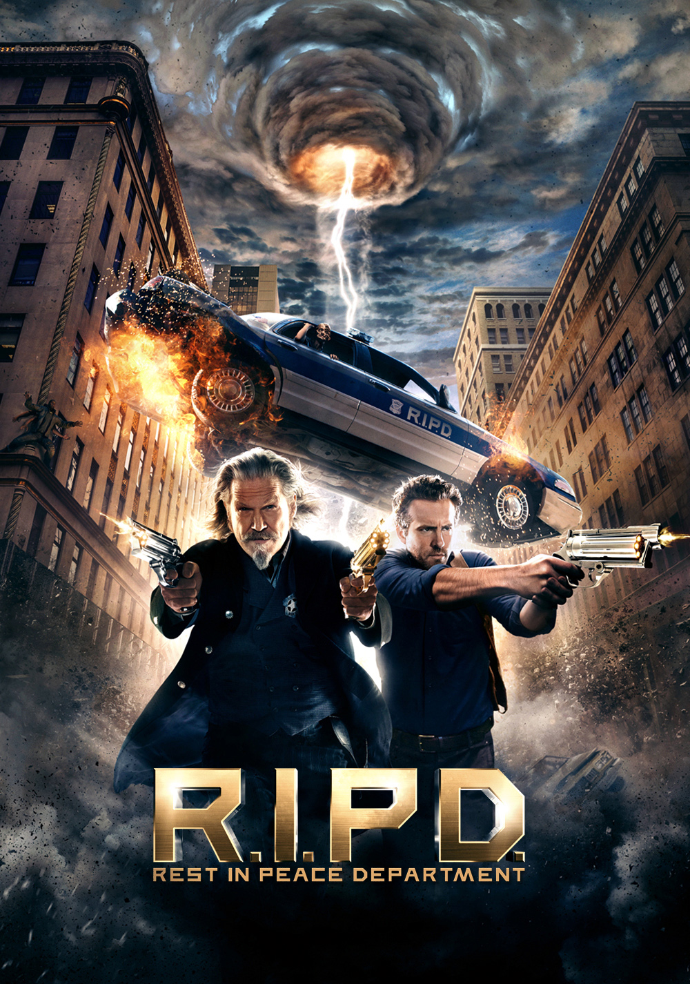 Ryan Reynolds Gets Sent To The Afterlife, R.I.P.D. (2013)