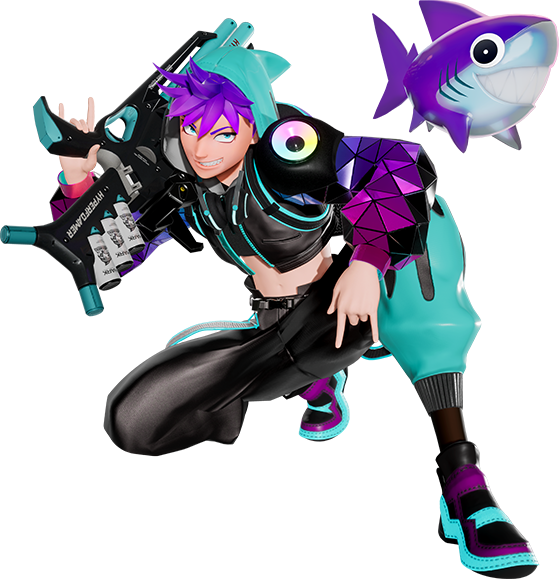 ΔGITO | Foamstars Wiki | Fandom