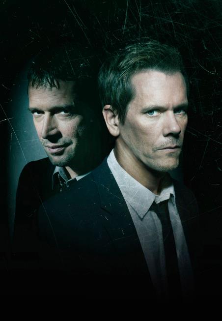 The Following': Série criminal com Kevin Bacon já está disponível