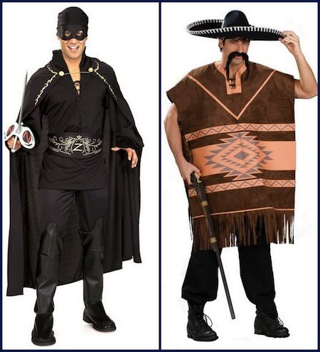 zorro costume for men