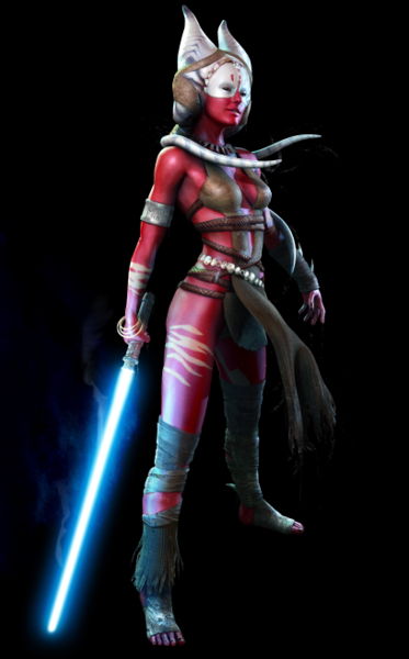 star wars the force unleashed shaak ti