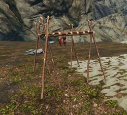 Sons of the Forest Drying Rack: How to Prevent Meat From Rotting -  GameRevolution