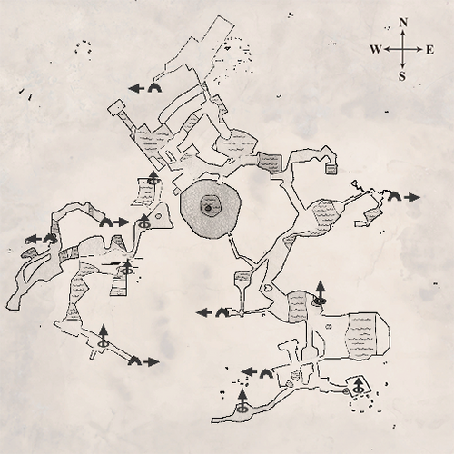 Completed Cave Map