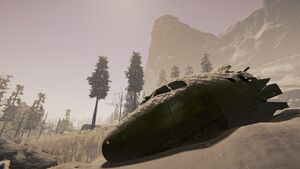 Cockpit in new location