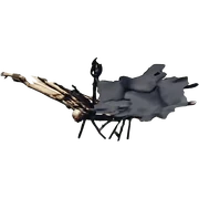 Glider from trailer
