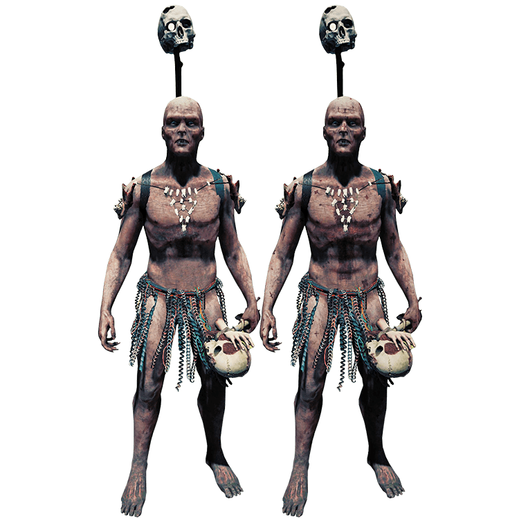 Sons of the forest, all known upcoming mutants/cannibals : r/TheForest