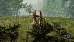 Catapult in the field