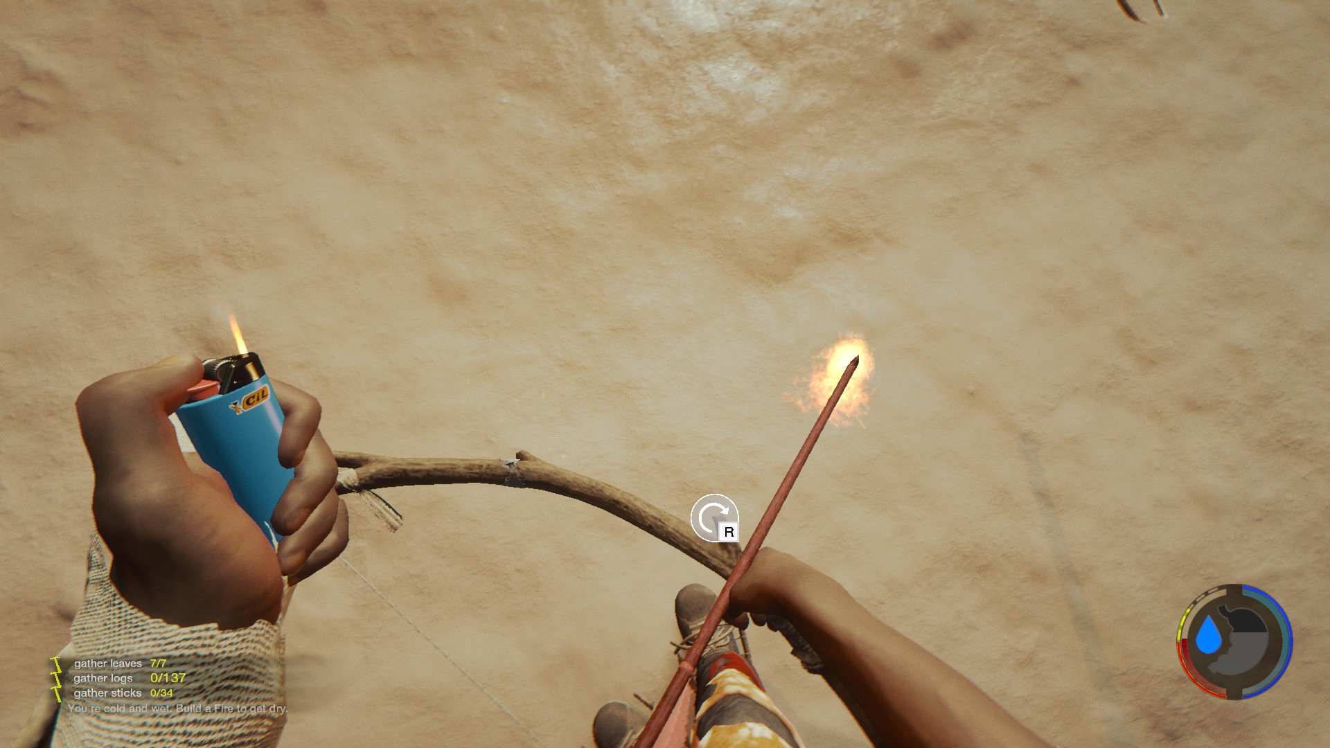 fire arrows the forest fire arrows the forest