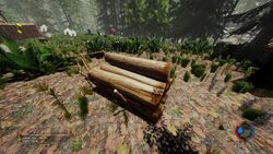 Log Sled Is Back By Popular Demand, Endnight Adds It To Sons Of The Forest  - MMO Wiki