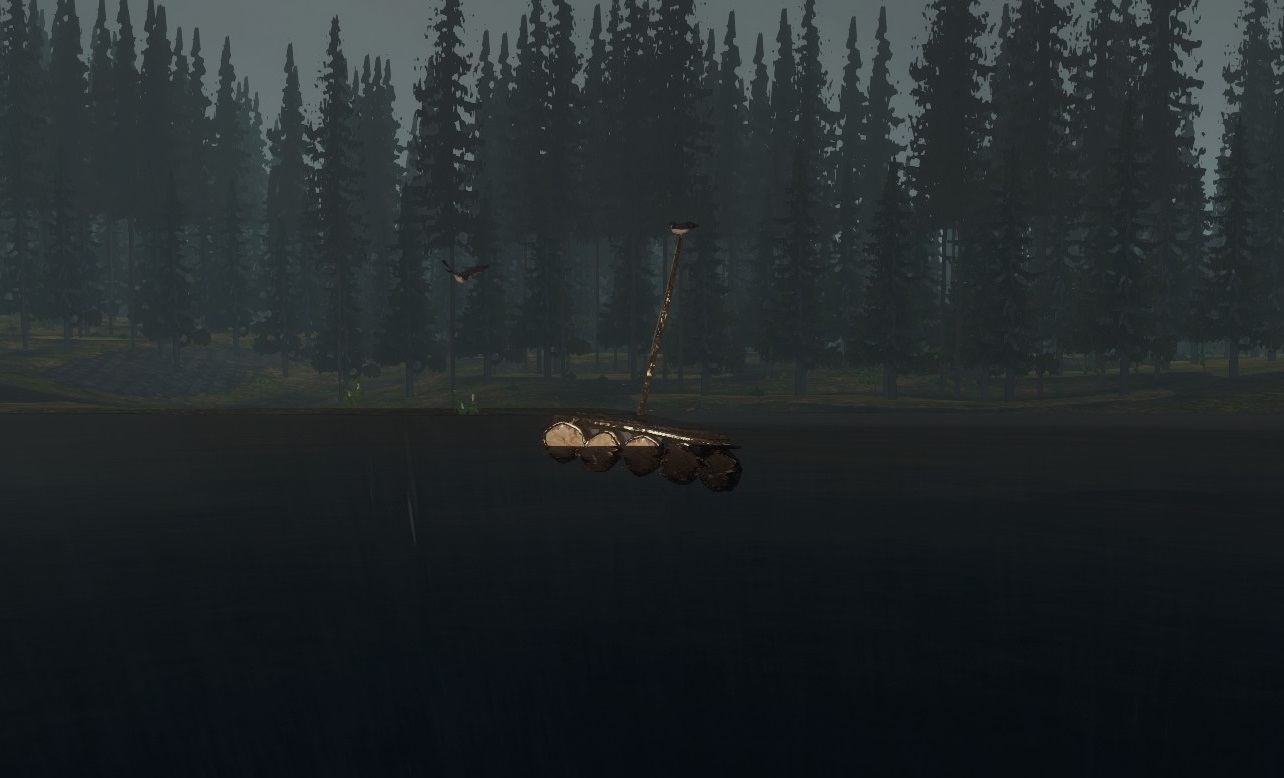 the forest wiki how to secure raft