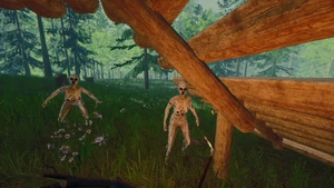 Female Painted Cannibal