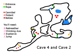 Cave 2 Hanging Cave Official The Forest Wiki