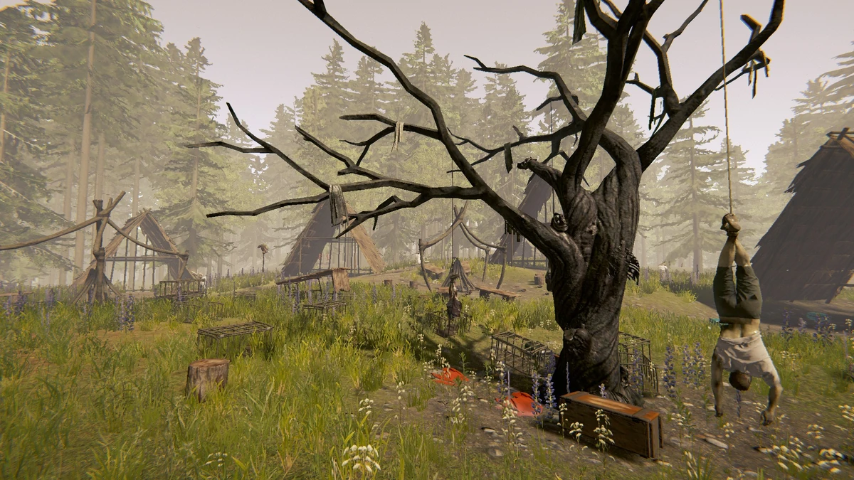 Main Village Official The Forest Wiki