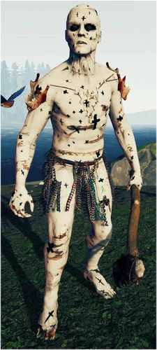 Painted Mutant Official The Forest Wiki