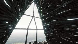 1x in the far end Beach Hut Village hut.