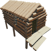 Old version of the log cabin before update v0.72