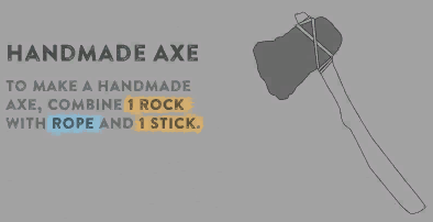 the forest wiki stone axe